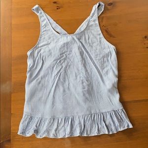 Great condition pinstripe blouse